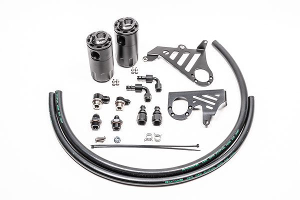 Radium Engineering — Radium Engineering Dual Catch Can Kit 2015-18 Focus ST Fluid Lock - view 3
